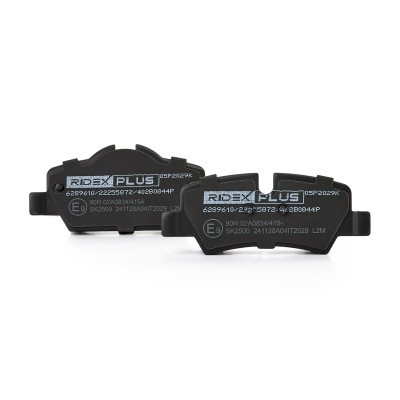 Klocki hamulcowe RIDEX 402B0844P 402B0844P - foto 4