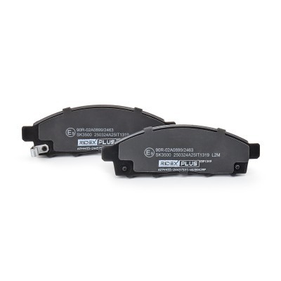Klocki hamulcowe RIDEX 402B0439P 402B0439P - foto 4