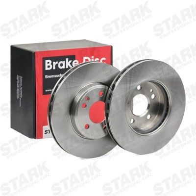 Tarcza hamulcowa Stark SKBD-0022988 SKBD-0022988 - foto 1