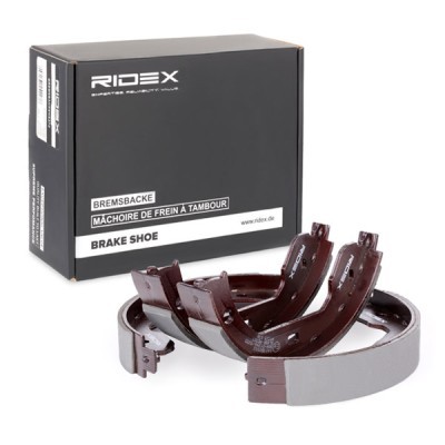 Zestaw klocków hamulca postojowego RIDEX 1419B0002 1419B0002 - foto 2
