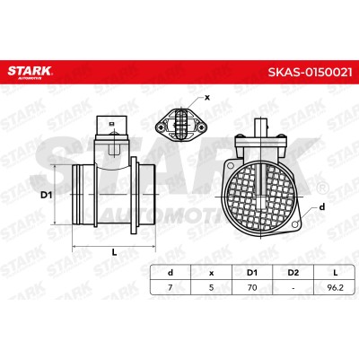 Przepływomierz Stark SKAS-0150021 SKAS-0150021 - foto 6