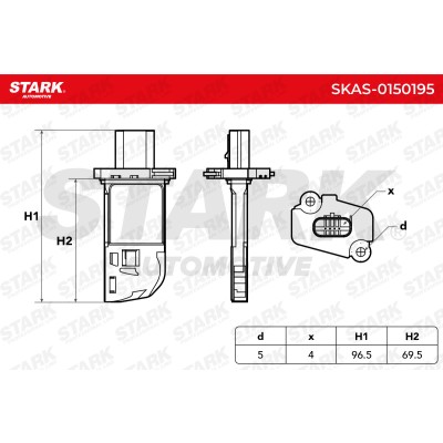 Przepływomierz Stark SKAS-0150195 SKAS-0150195 - foto 5