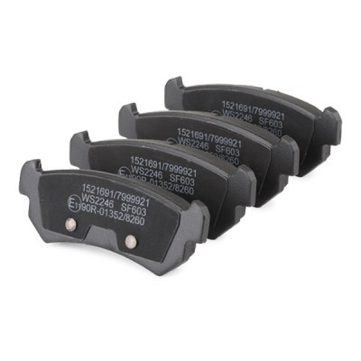 Klocki hamulcowe RIDEX 402B0198 402B0198 - foto 4