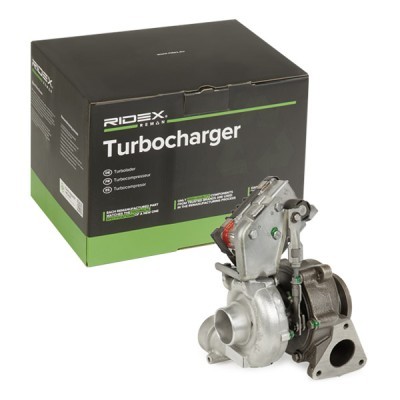 Turbina (Turbosprężarka) RIDEX 2234C10232R 2234C10232R - foto 2