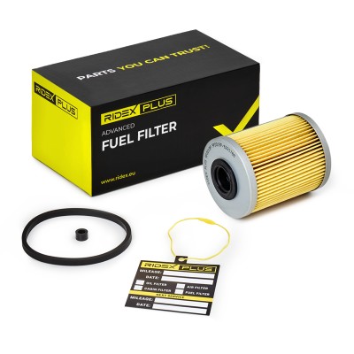 Filtr Paliwa RIDEX 9F0019P 9F0019P - foto 1