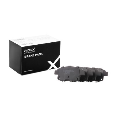 Klocki hamulcowe RIDEX 402B1350 402B1350 - foto 2