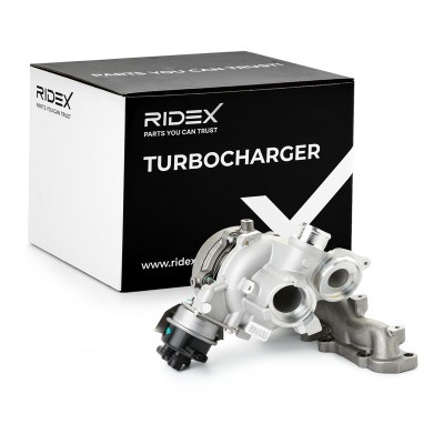 Turbina (Turbosprężarka) RIDEX 2234C10289 2234C10289 - foto 2