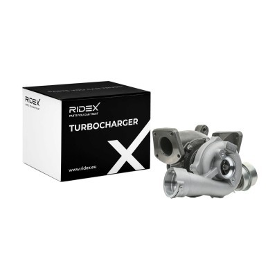 Turbina (Turbosprężarka) RIDEX 2234C10617 2234C10617 - foto 2