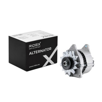 Alternator RIDEX 4G0258 4G0258 - foto 2
