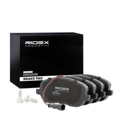 Klocki hamulcowe RIDEX 402B0521 402B0521 - foto 3