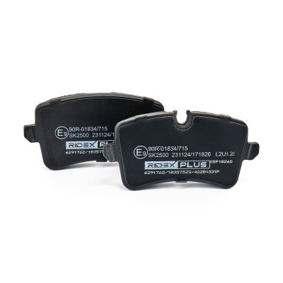 Klocki hamulcowe RIDEX 402B1331P 402B1331P - foto 5