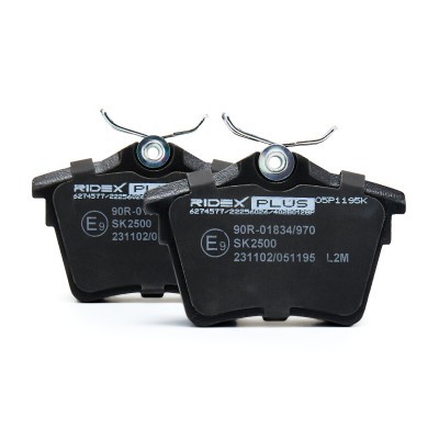 Klocki hamulcowe RIDEX 402B0128P 402B0128P - foto 4