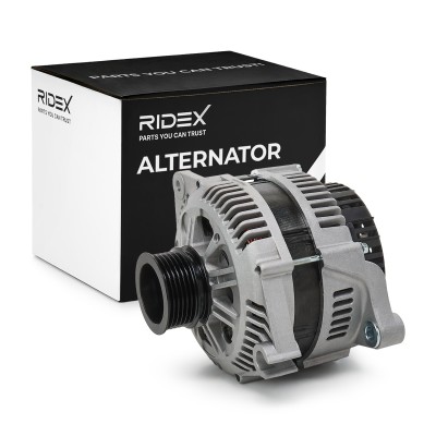 Alternator RIDEX 4G0627 4G0627 - foto 2