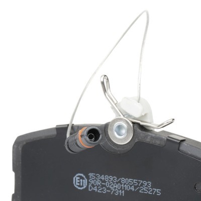 Klocki hamulcowe RIDEX 402B0255 402B0255 - foto 8
