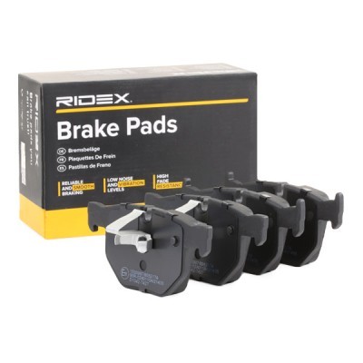 Klocki hamulcowe RIDEX 402B0557 402B0557 - foto 3