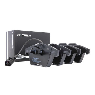 Klocki hamulcowe RIDEX 402B0157 402B0157 - foto 5