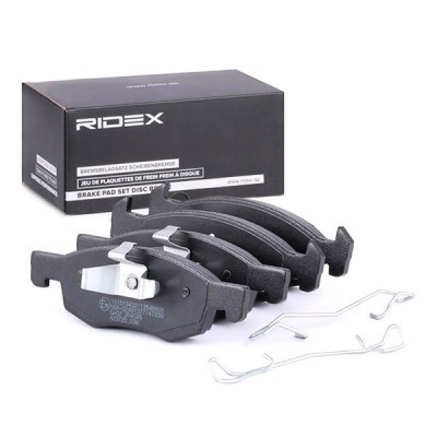 Klocki hamulcowe RIDEX 402B1152 402B1152 - foto 2
