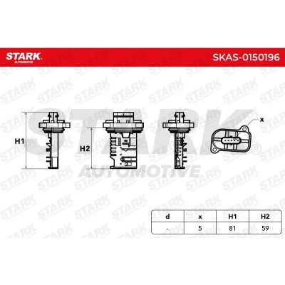 Przepływomierz Stark SKAS-0150196 SKAS-0150196 - foto 5