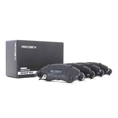Klocki hamulcowe RIDEX 402B0212 402B0212 - foto 4