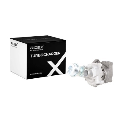 Turbina (Turbosprężarka) RIDEX 2234C0006 2234C0006 - foto 2