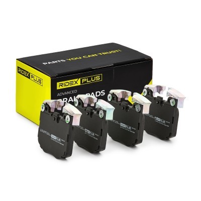 Klocki hamulcowe RIDEX 402B1383P 402B1383P - foto 2