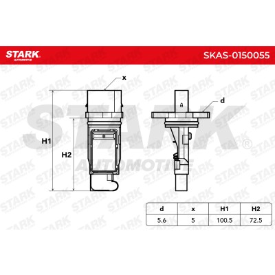 Przepływomierz Stark SKAS-0150055 SKAS-0150055 - foto 6