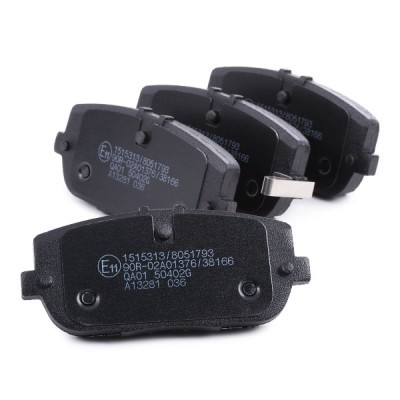 Klocki hamulcowe RIDEX 402B0590 402B0590 - foto 4