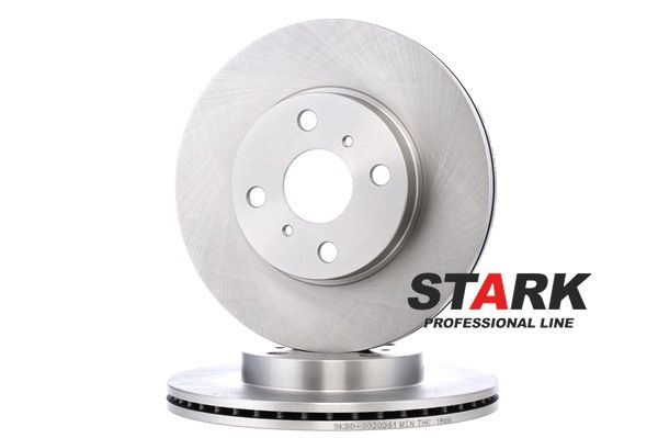 Tarcza hamulcowa Stark SKBD-0020061 SKBD-0020061 - foto 1