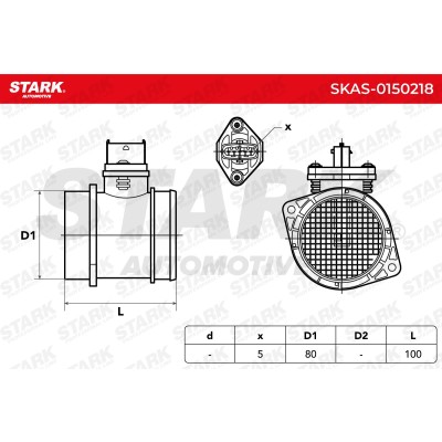 Przepływomierz Stark SKAS-0150218 SKAS-0150218 - foto 5