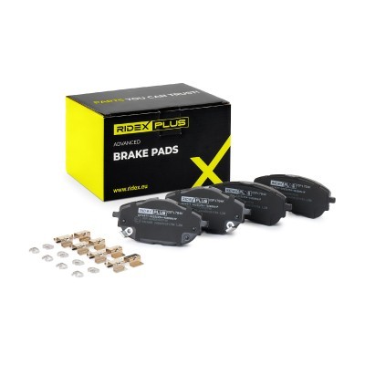 Klocki hamulcowe RIDEX 402B0861P 402B0861P - foto 2