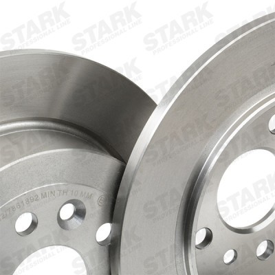 Tarcza hamulcowa Stark SKBD-0022449 SKBD-0022449 - foto 4