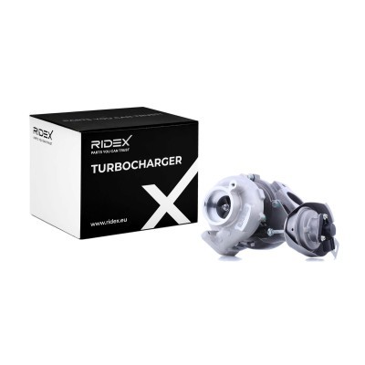 Turbina (Turbosprężarka) RIDEX 2234C10179 2234C10179 - foto 2
