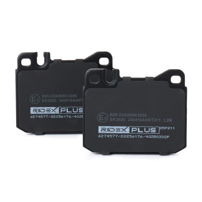 Klocki hamulcowe RIDEX 402B0332P 402B0332P - foto 4