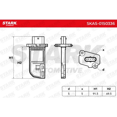 Przepływomierz Stark SKAS-0150336 SKAS-0150336 - foto 6