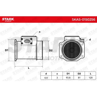 Przepływomierz Stark SKAS-0150256 SKAS-0150256 - foto 6