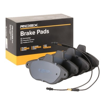 Klocki hamulcowe RIDEX 402B0307 402B0307 - foto 4