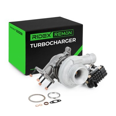 Turbina (Turbosprężarka) RIDEX 2234C10452R 2234C10452R - foto 2