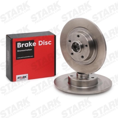 Tarcza hamulcowa Stark SKBD-0023278 SKBD-0023278 - foto 2