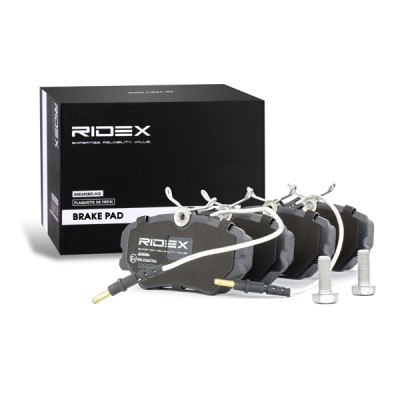 Klocki hamulcowe RIDEX 402B0884 402B0884 - foto 3