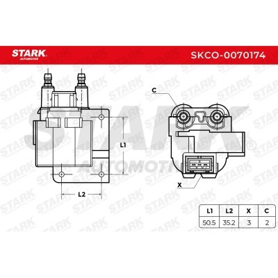 Cewka Zapłonowa Stark SKCO-0070174 SKCO-0070174 - foto 4