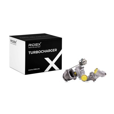 Turbina (Turbosprężarka) RIDEX 2234C0115 2234C0115 - foto 2
