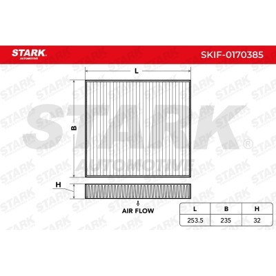 Filtr Kabinowy Stark SKIF-0170385 SKIF-0170385 - foto 2