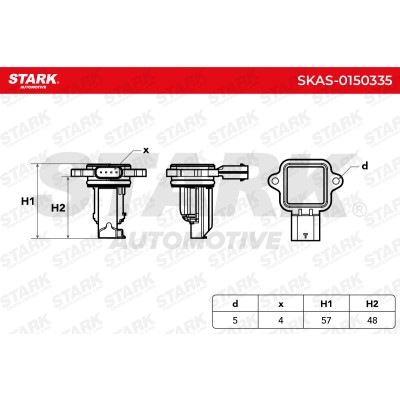 Przepływomierz Stark SKAS-0150335 SKAS-0150335 - foto 6