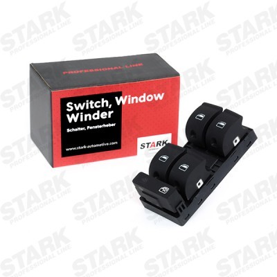 Przełącznik podnośnika szyby Stark SKSW-1870006 SKSW-1870006 - foto 2
