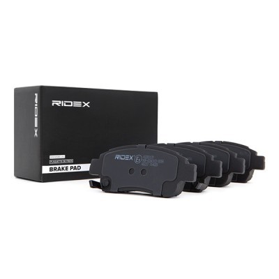 Klocki hamulcowe RIDEX 402B0109 402B0109 - foto 5