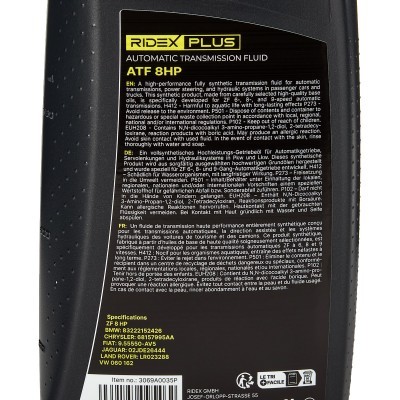 Olej przekładniowy RIDEX 3069A0035P 3069A0035P - foto 5
