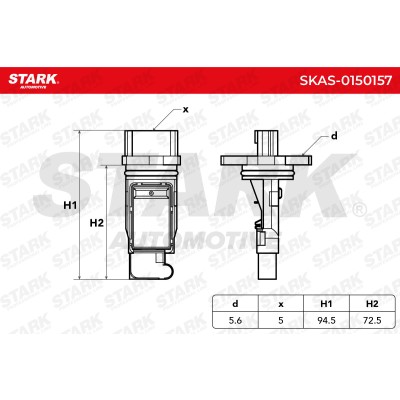 Przepływomierz Stark SKAS-0150157 SKAS-0150157 - foto 5