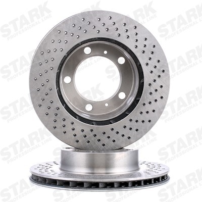 Tarcza hamulcowa Stark SKBD-0023362 SKBD-0023362 - foto 3