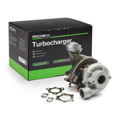 Turbina (Turbosprężarka) RIDEX 2234C10555R 2234C10555R - foto 2