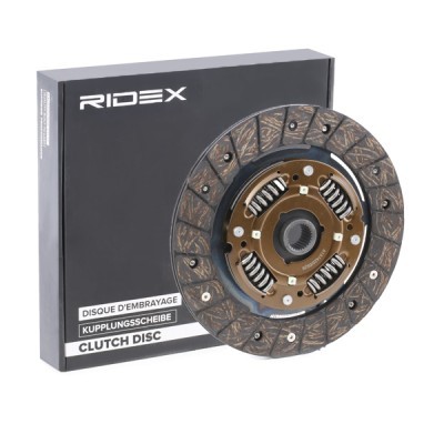 Tarcza sprzęgła RIDEX 262C0003 262C0003 - foto 2
